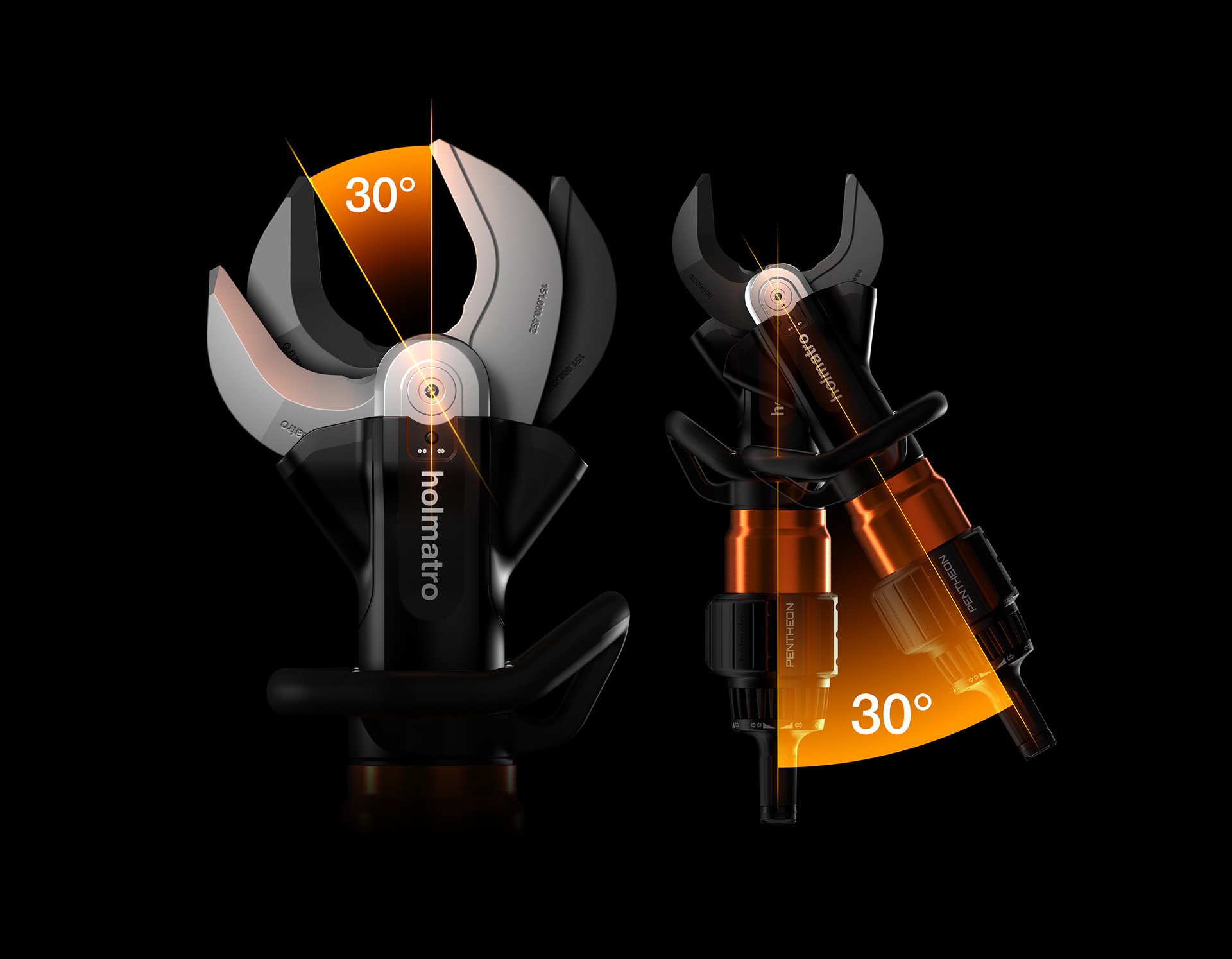 30° make all the difference