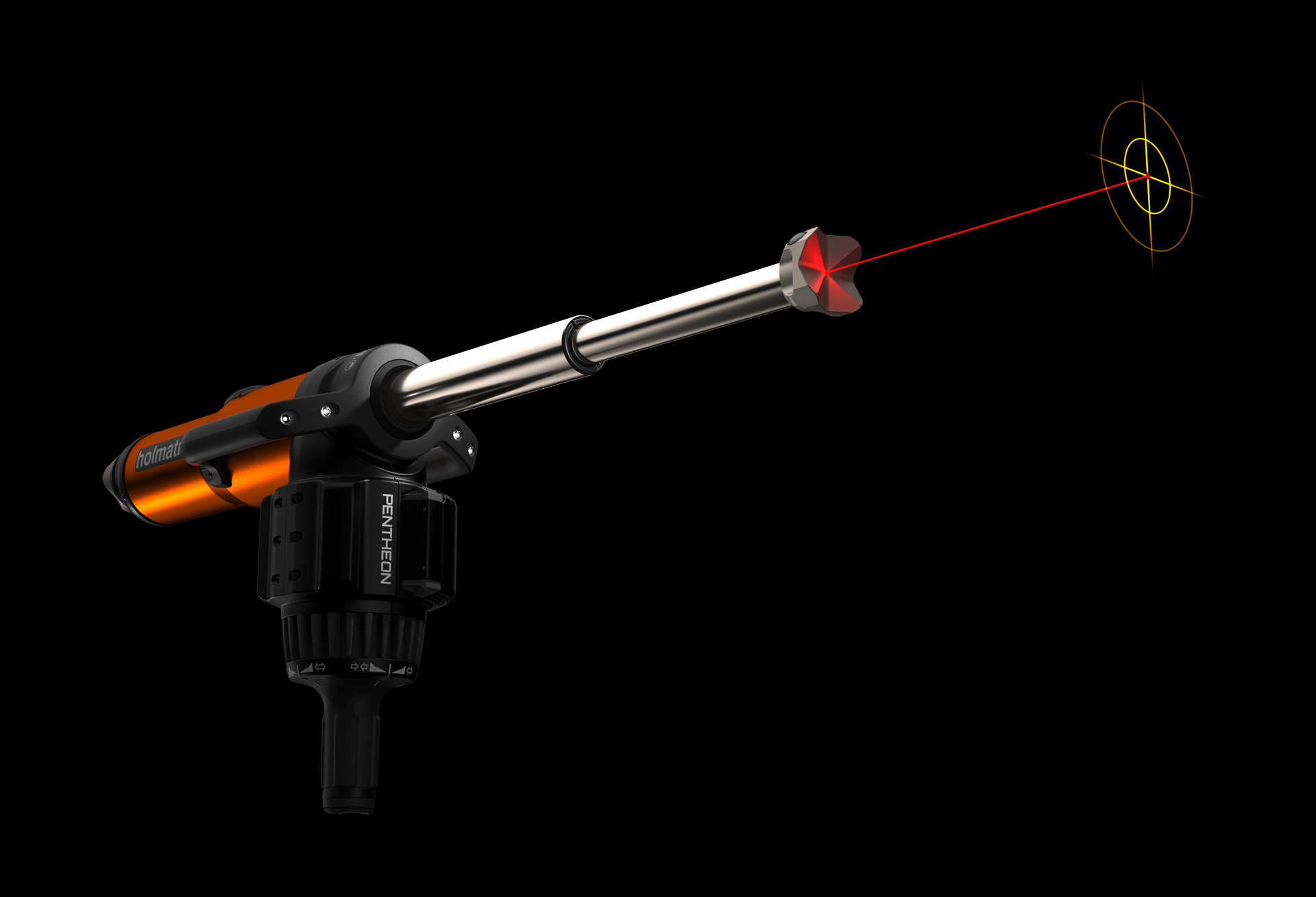 02. Laser precise positioning